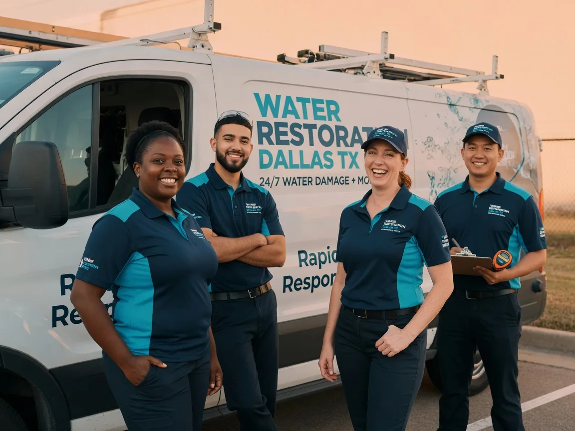 Emergency Water Damage Restoration company in Belgium, WI