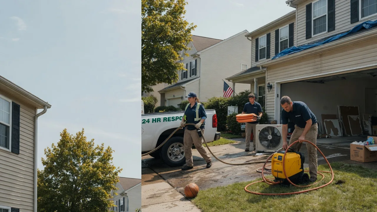 Emergency Water Damage Restoration in Belgium, WI near me
